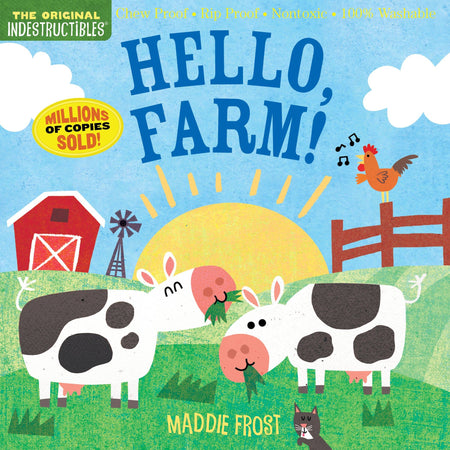 Indestructibles: Hello, Farm! Books Workman Publishing