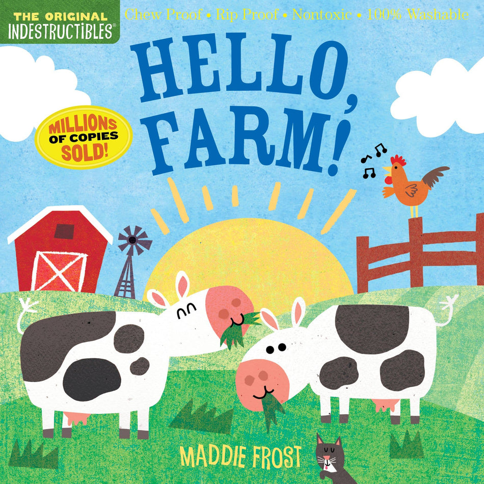 Indestructibles: Hello, Farm! Books Workman Publishing