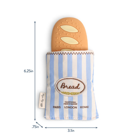 Baguette Teensy Crinkle™ Pacifiers & Teethers Itzy Ritzy