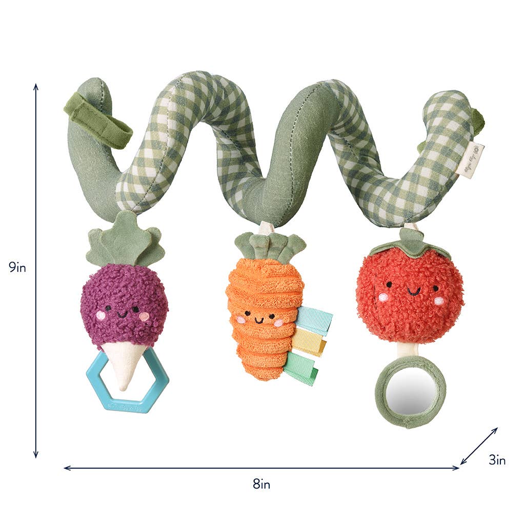Veggie Itzy Bitzy Spiral™ Activity Toys Itzy Ritzy