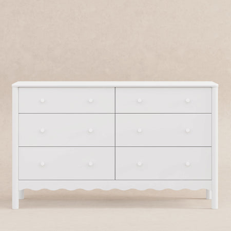 Babyletto Swell 6-Drawer Dresser Dressers Babyletto White