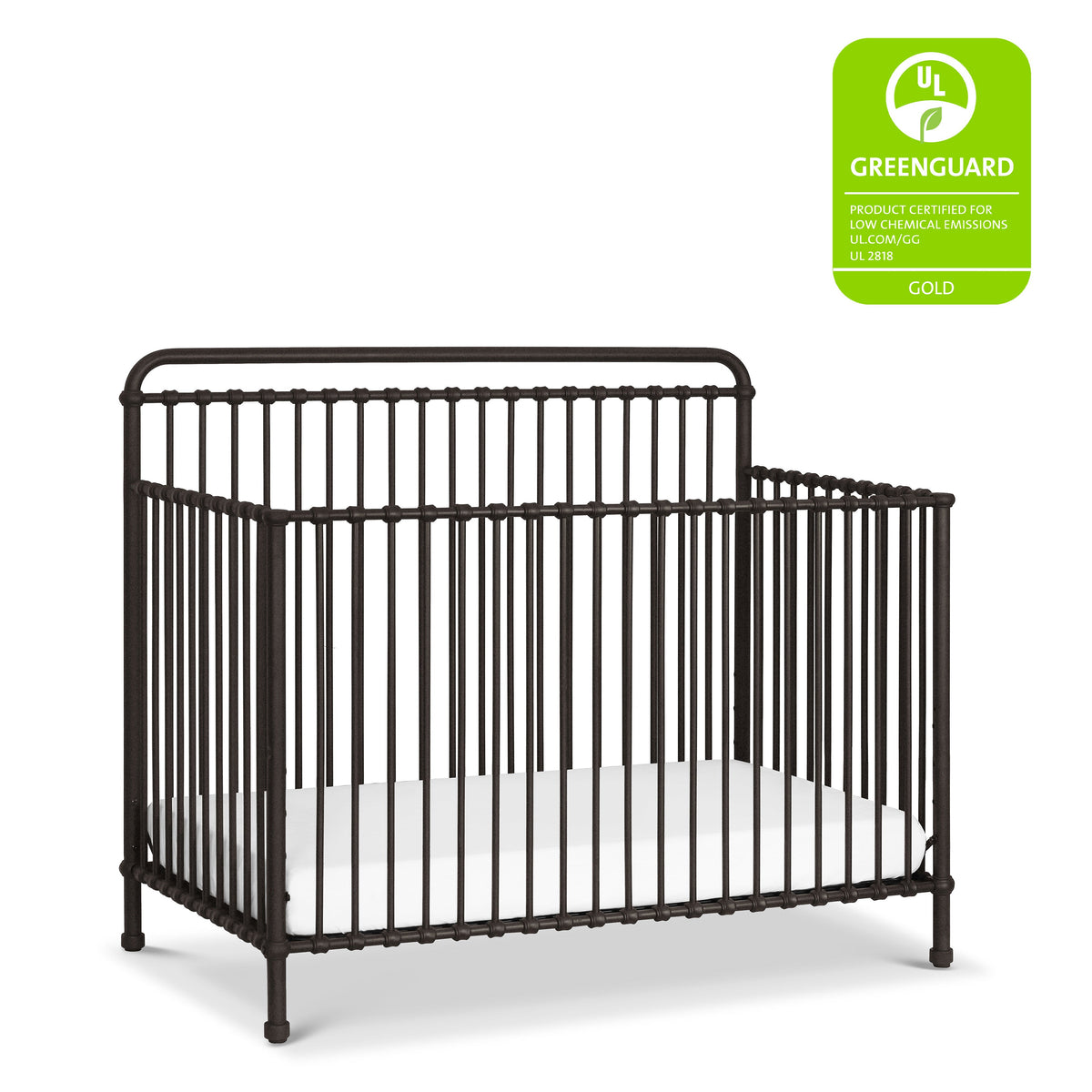 Winston 4-in-1 Convertible Crib Convertible Cribs Namesake