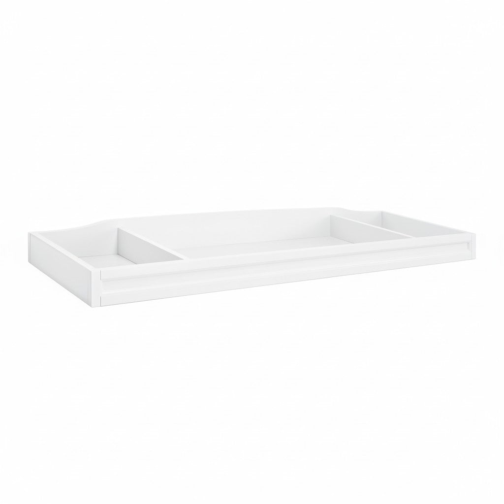 Rowan Changer Top Convertible Cribs Baby Appleseed Pure White