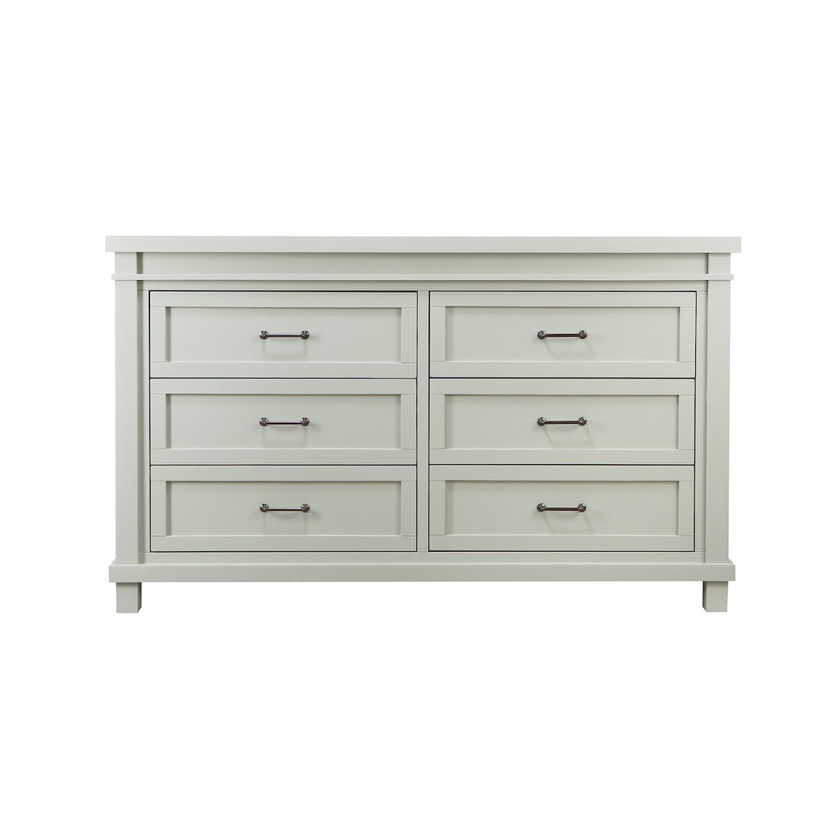 Rowan Flat Top Crib + Double Dresser Crib Sets Baby Appleseed
