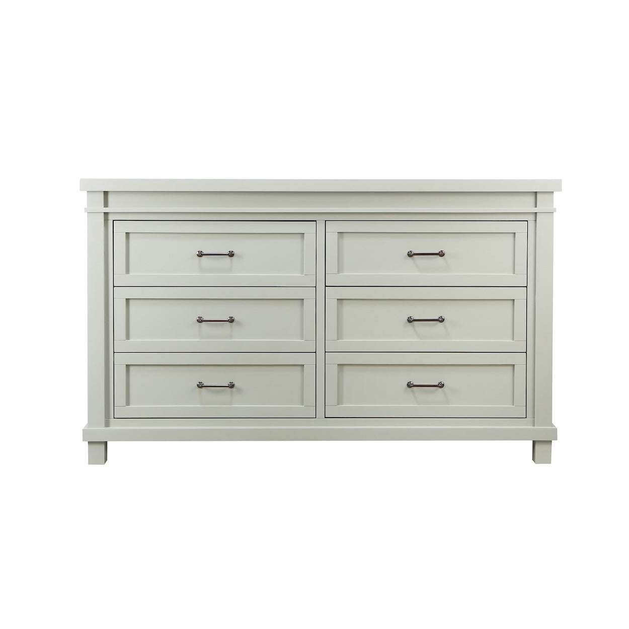 Rowan Flat Top Crib + Double Dresser Crib Sets Baby Appleseed