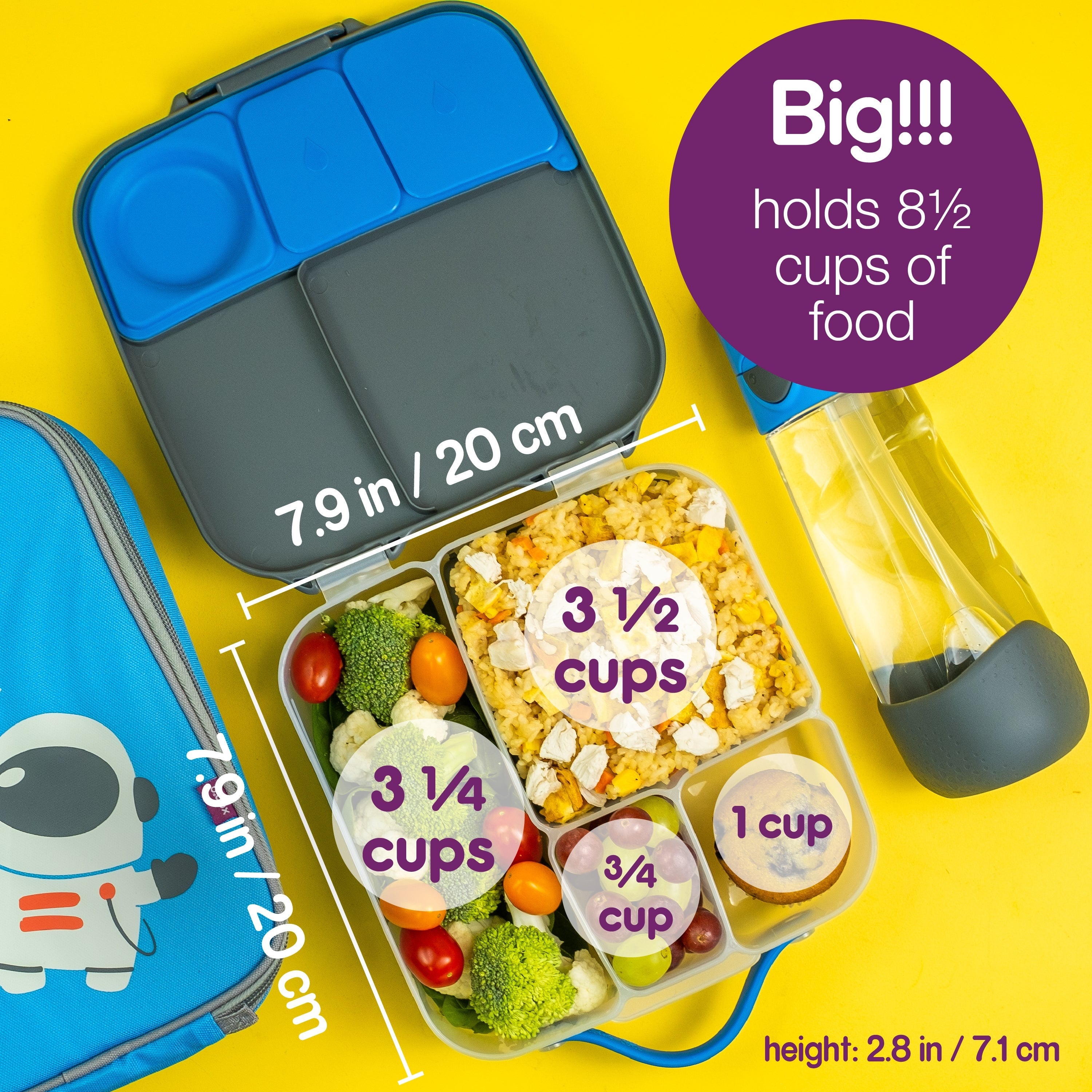 lunchbox Feeding Accessories b.box