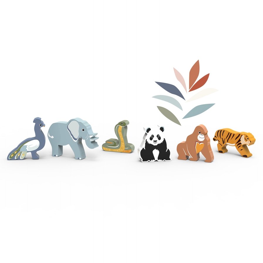 World Animals - Asia Activity Toys Speedy Monkey