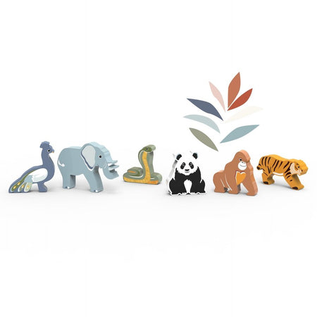 World Animals - Asia Activity Toys Speedy Monkey