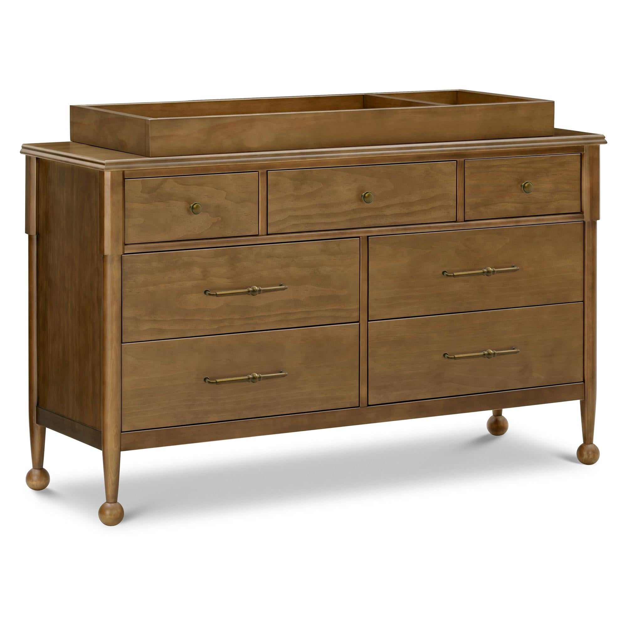 Namesake Alouette 7-Drawer Wide Dresser (56”) Dressers Namesake