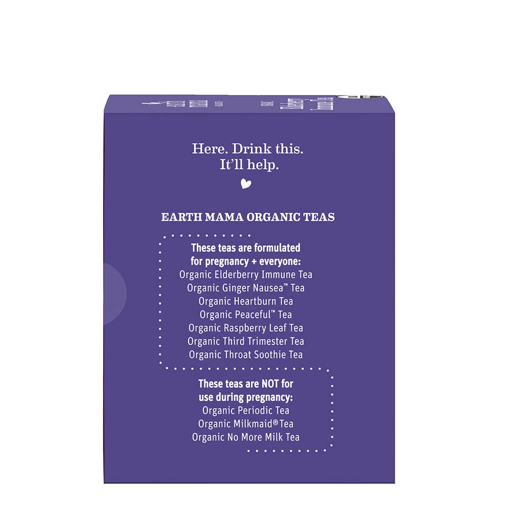 Organic Elderberry Immune Tea Products for Mom Earth Mama Organics