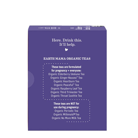 Organic Elderberry Immune Tea Products for Mom Earth Mama Organics