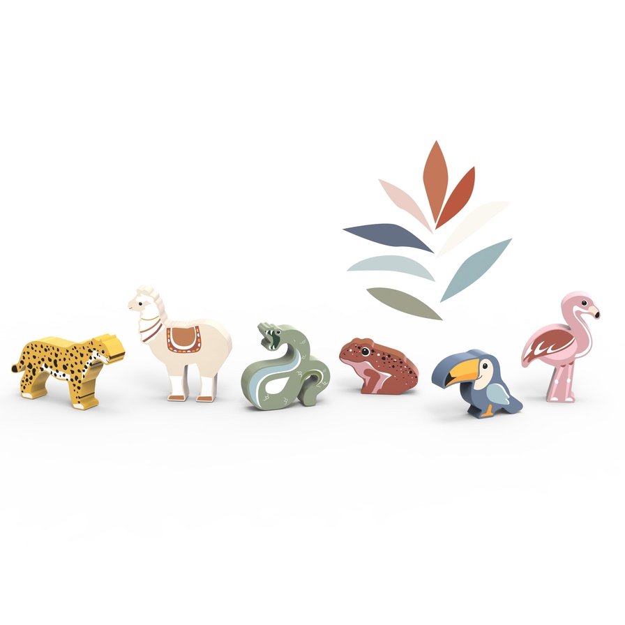 World Animals - South America Activity Toys Speedy Monkey