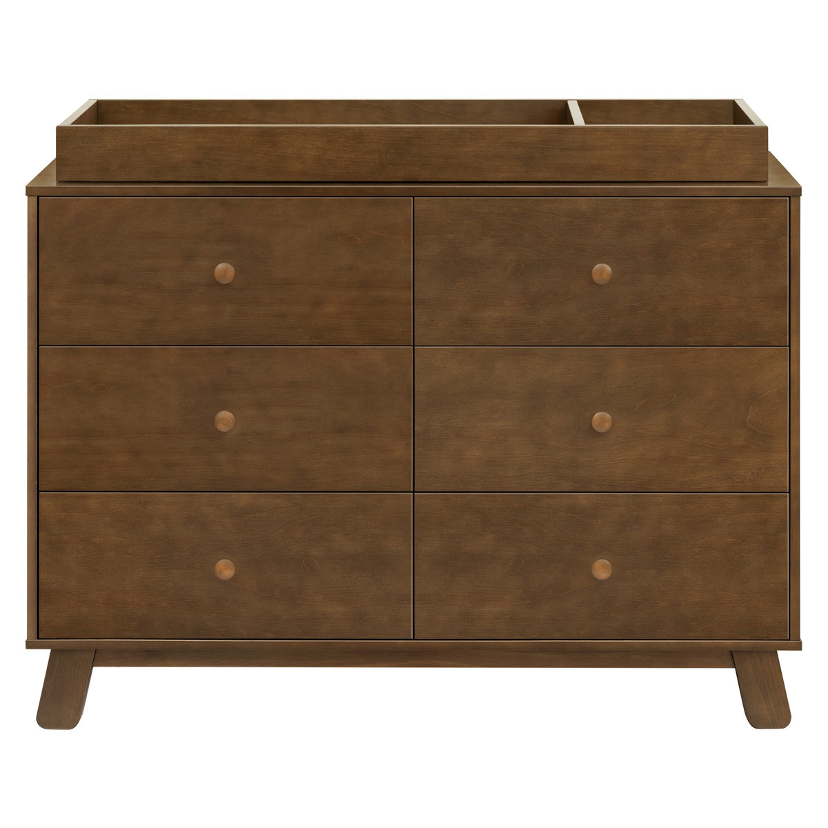 Hudson Modern 6-Drawer Double Dresser Dressers Babyletto