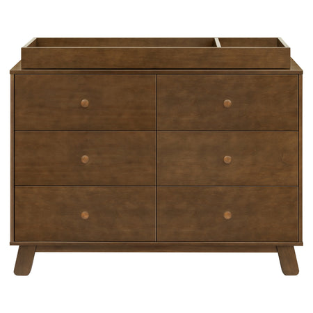 Hudson Modern 6-Drawer Double Dresser Dressers Babyletto