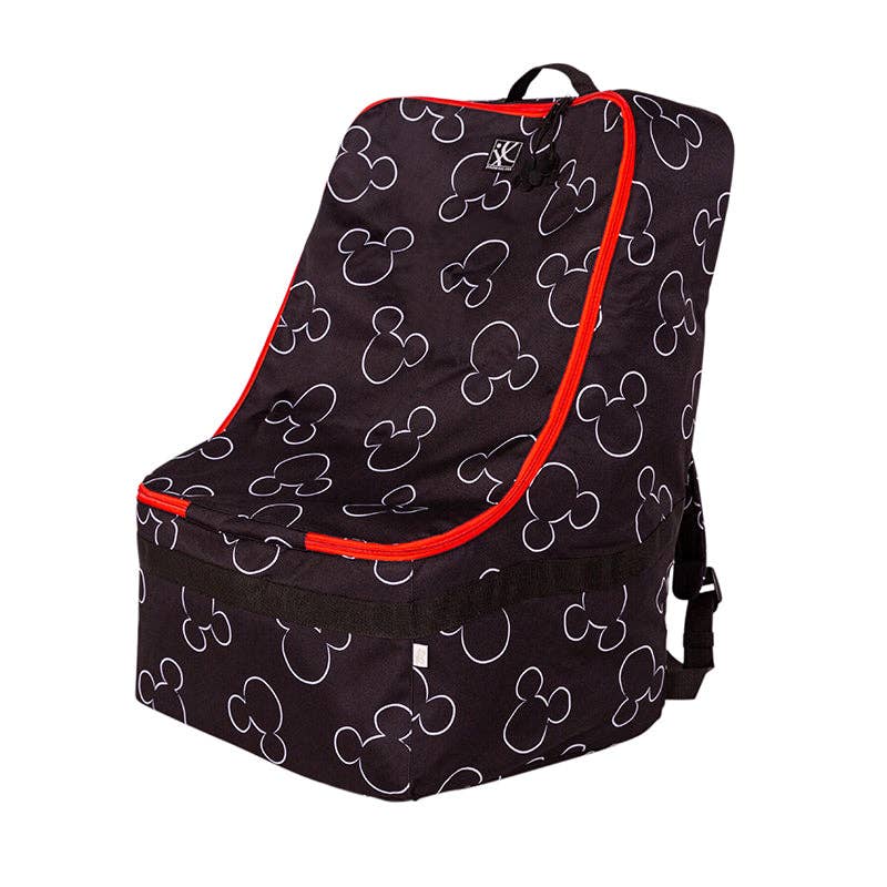 Disney Baby Ultimate Backpack Car Seat Travel Bag, Mickey Car Seat Accessories JL Childress