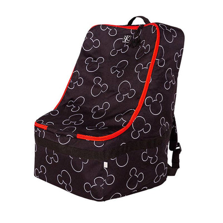 Disney Baby Ultimate Backpack Car Seat Travel Bag, Mickey Car Seat Accessories JL Childress