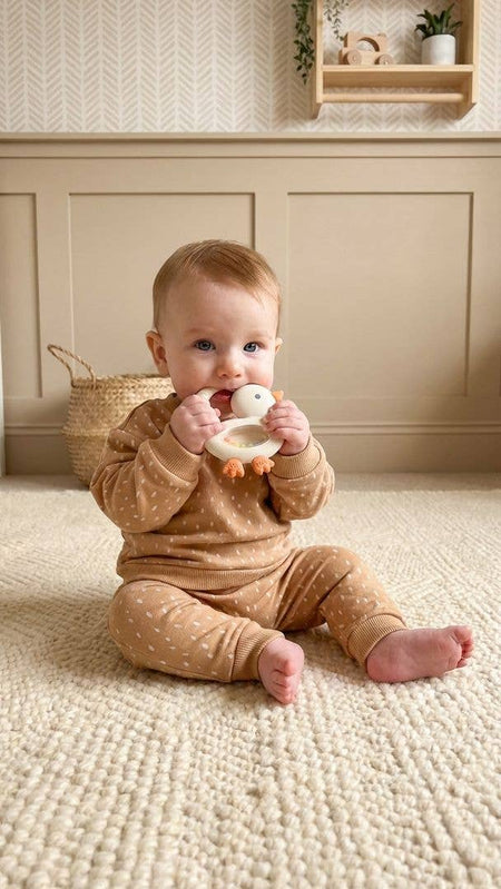 Bitzy Shake™ - Silicone Teether with Rattle Pacifiers & Teethers Itzy Ritzy