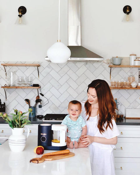 Babycook® Neo Baby Food Maker – Midnight Feeding Accessories BEABA & Childhome
