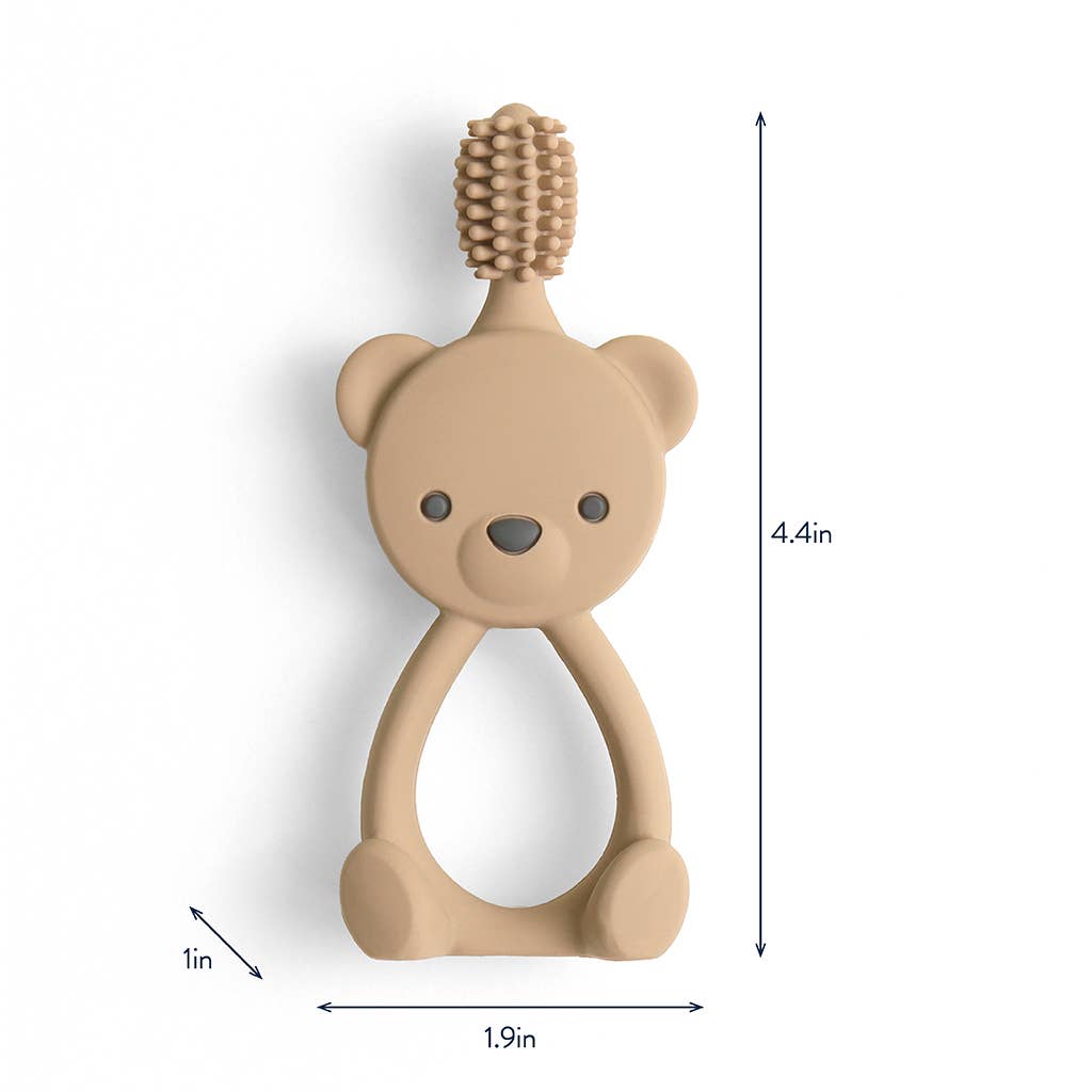 Bitzy Toothbrush™ - 360-degree Training Toothbrush Pacifiers & Teethers Itzy Ritzy