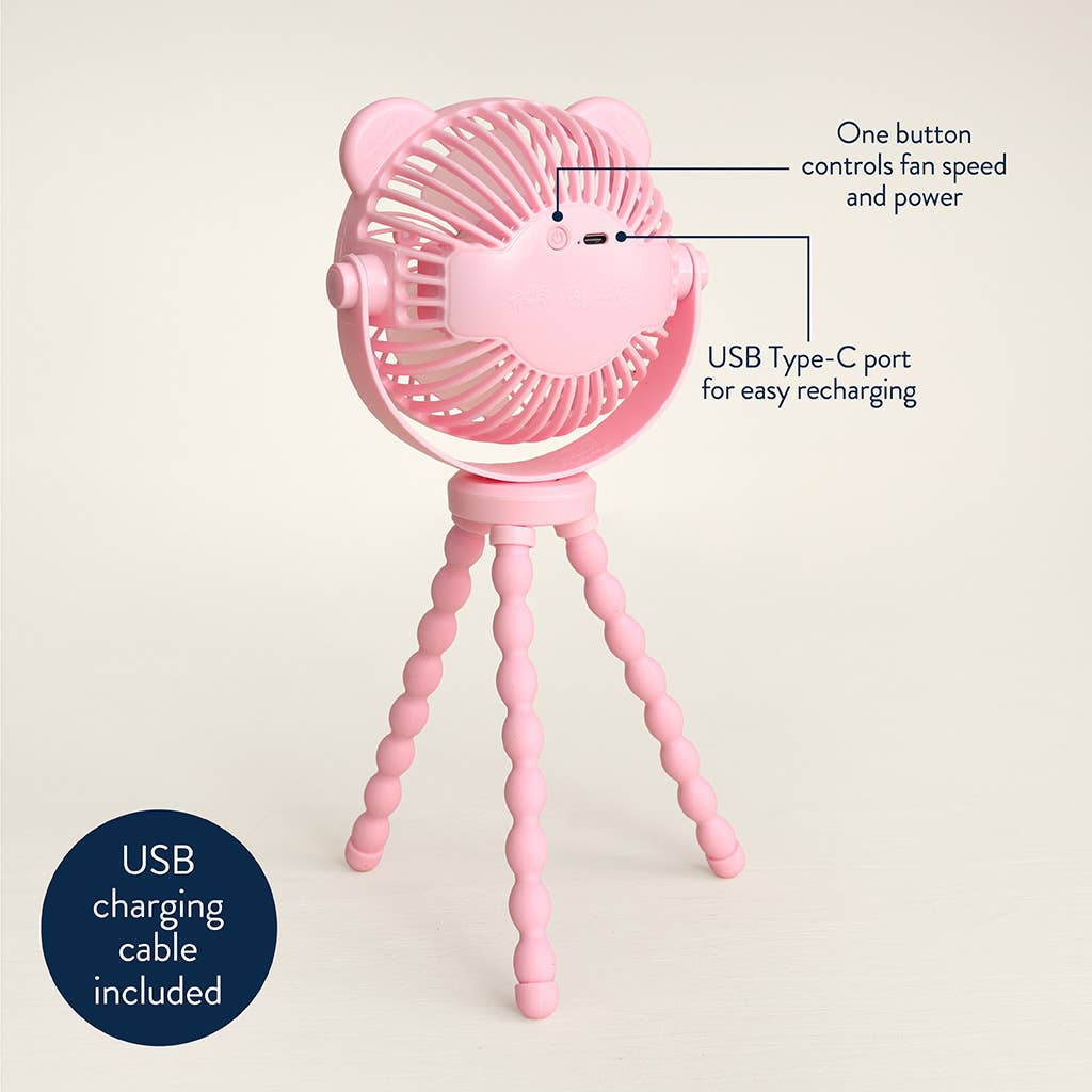 Itzy Breeze 3-Speed Stroller Fan™ Stroller Accessories Itzy Ritzy