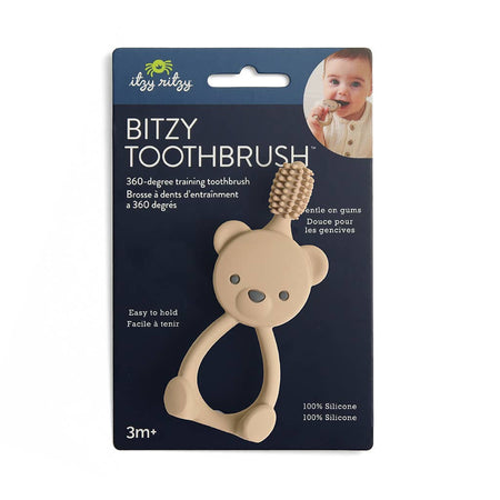Bitzy Toothbrush™ - 360-degree Training Toothbrush Pacifiers & Teethers Itzy Ritzy