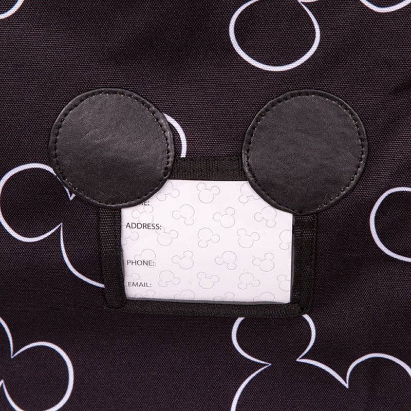 Disney Baby Ultimate Backpack Car Seat Travel Bag, Mickey Car Seat Accessories JL Childress