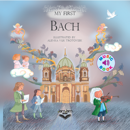 My First Bach Books JamJam Books