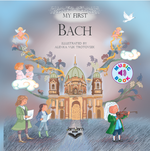 My First Bach Books JamJam Books