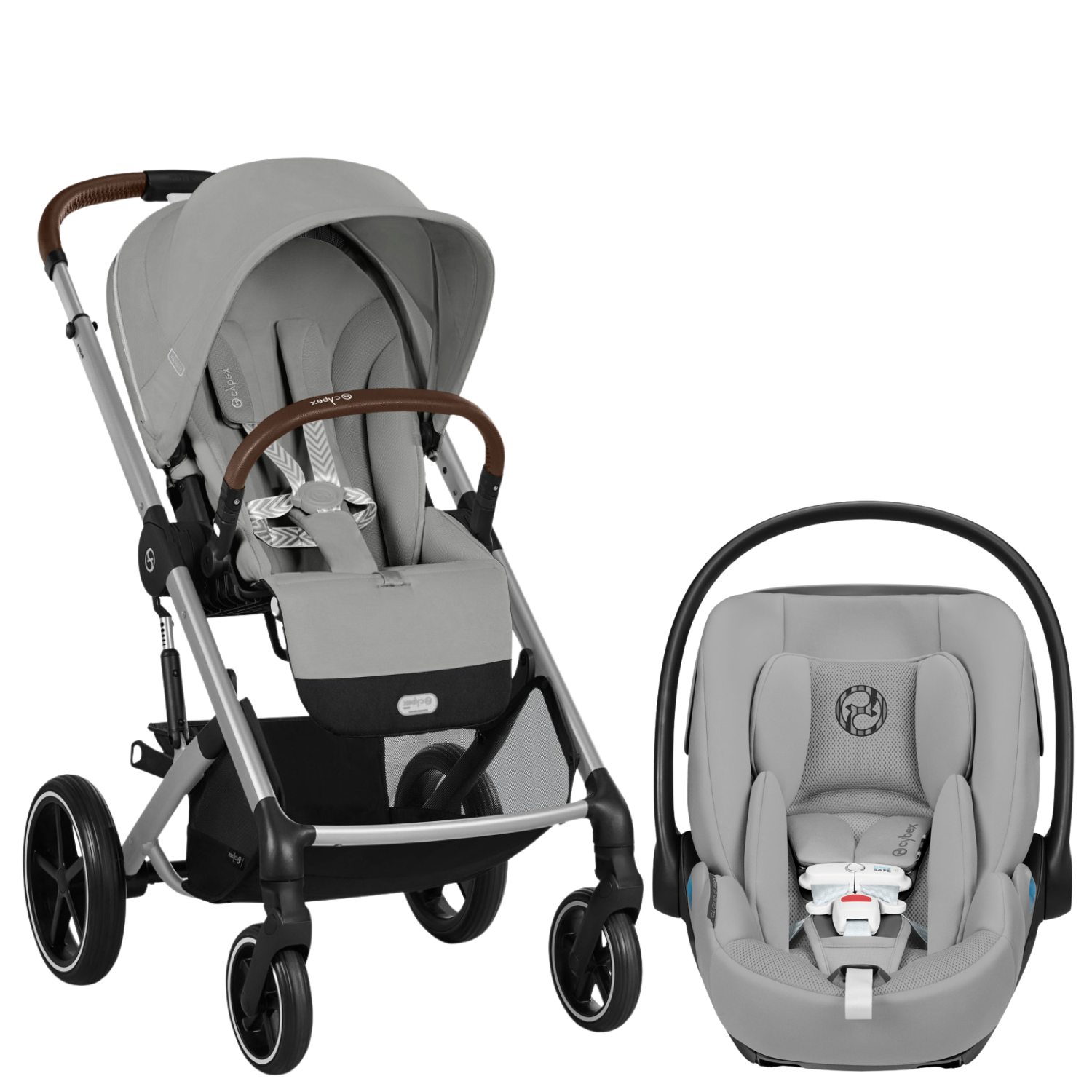 Balios S Lux Stroller + Cloud G Pro Travel System