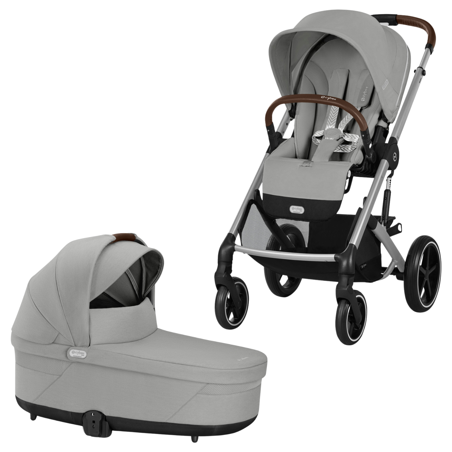 Balios S Lux Stroller + Cot Newborn Bundle