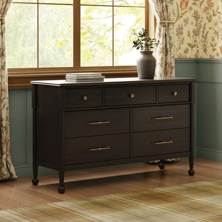 Namesake Alouette 7-Drawer Wide Dresser (56”) Dressers Namesake