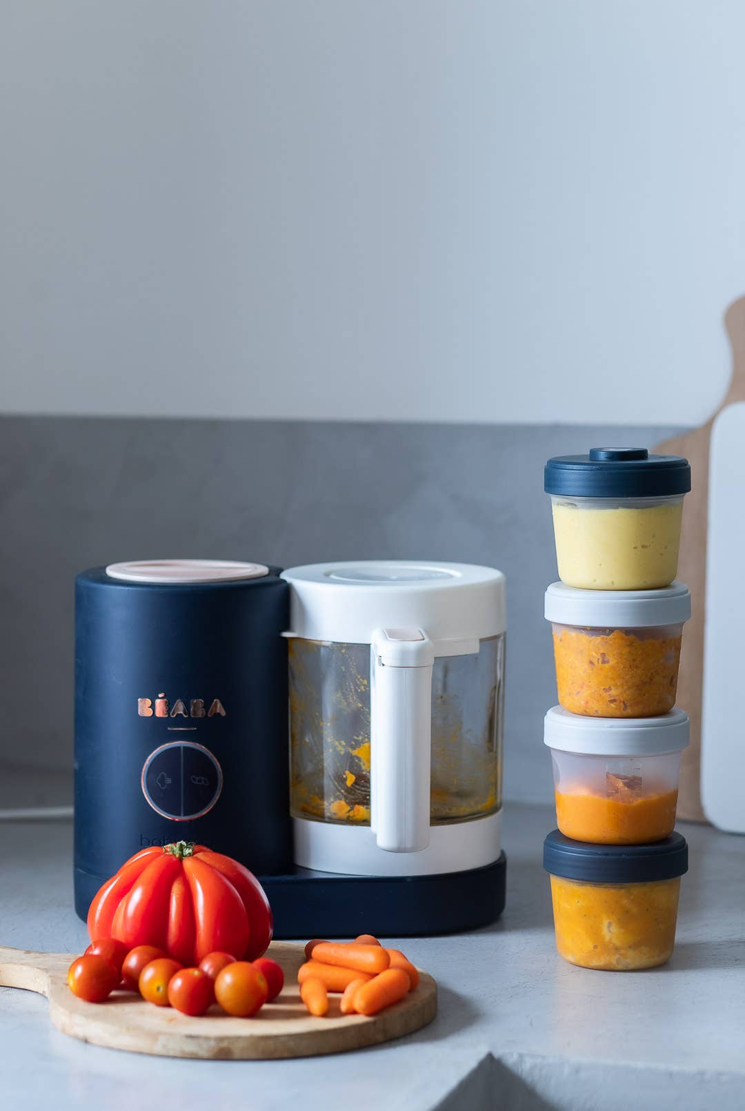 Babycook® Neo Baby Food Maker – Midnight Feeding Accessories BEABA & Childhome