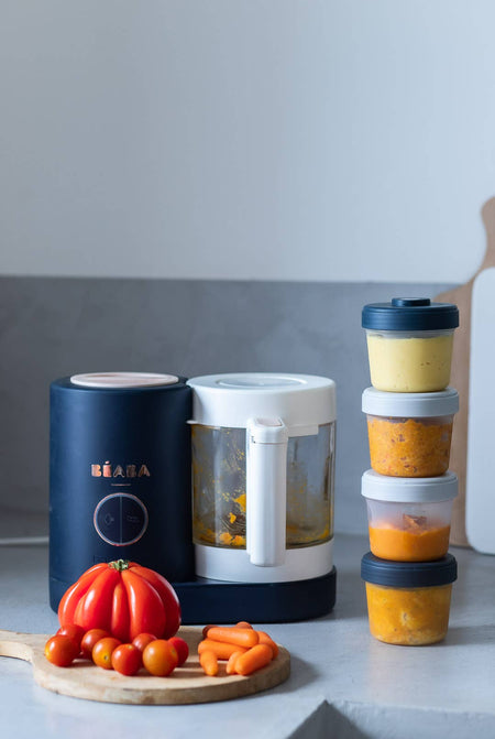 Babycook® Neo Baby Food Maker – Midnight Feeding Accessories BEABA & Childhome