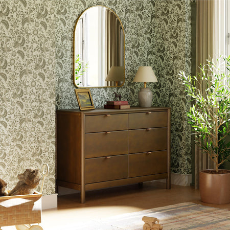 babyletto green dresser spice up your nurser