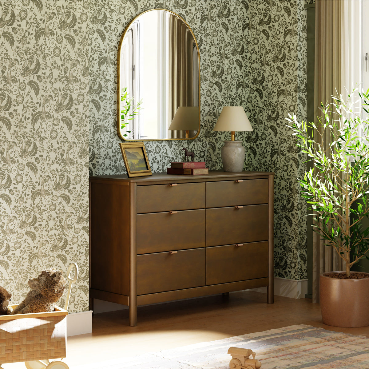 Bondi 6-Drawer Dresser Dressers Babyletto