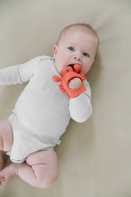 Crab Bitzy Grip™ Pacifiers & Teethers Itzy Ritzy