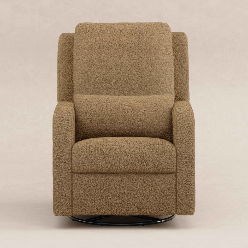 Sigi Recliner and Swivel Glider in Shearling