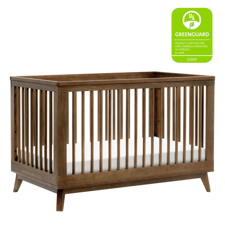 Scoot 3-in-1 Convertible Crib with Toddler Bed Conversion Kit Convertible Cribs Babyletto