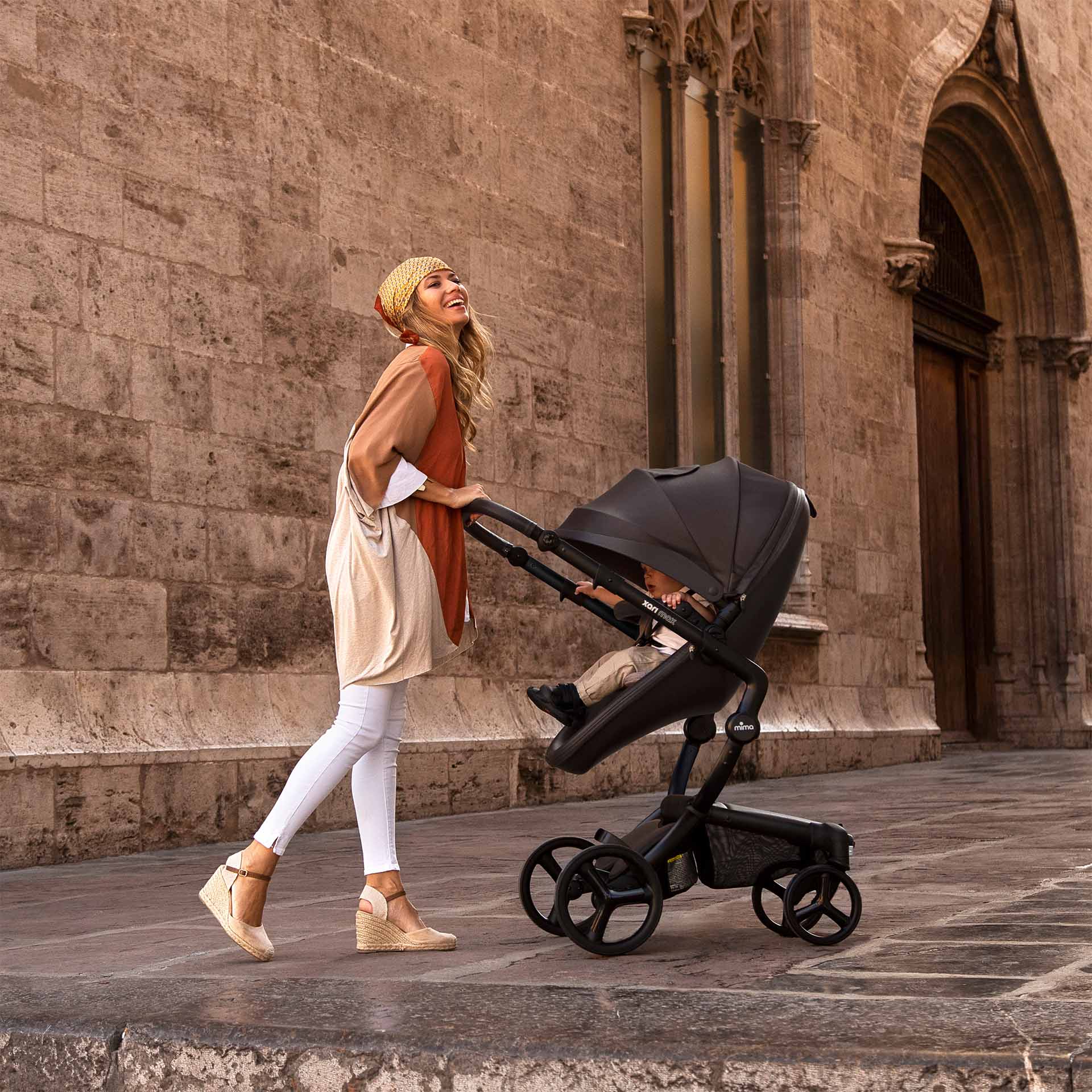 Xari Max Stroller Strollers - Single Mima