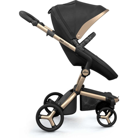 Xari Max Black & Gold Strollers - Single Mima