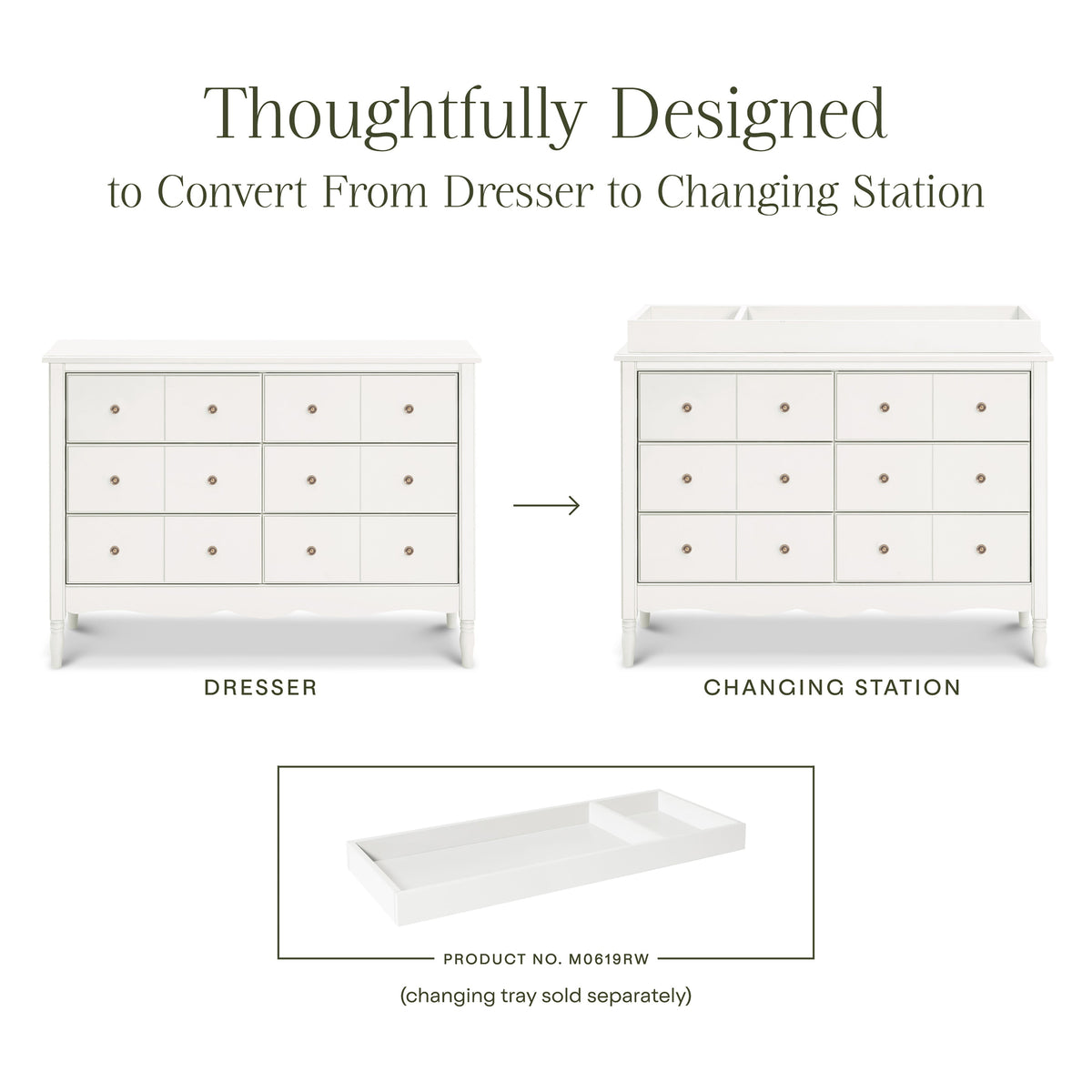 Liberty 6-Drawer Dresser Dressers Namesake