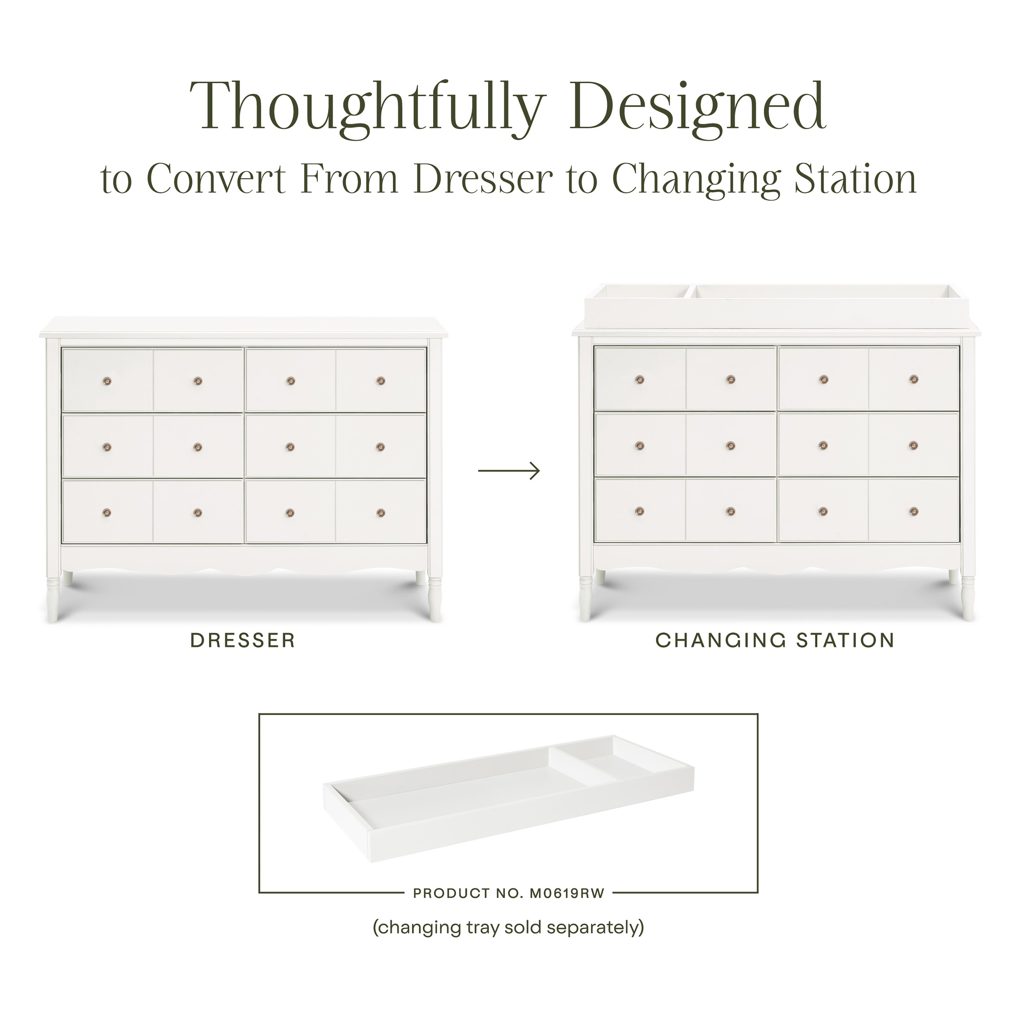 Liberty 6-Drawer Dresser Dressers Namesake