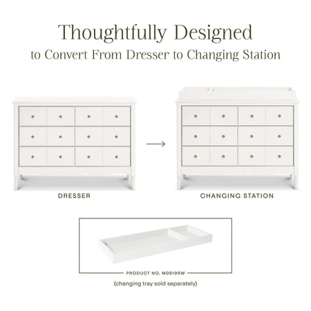 Liberty 6-Drawer Dresser Dressers Namesake