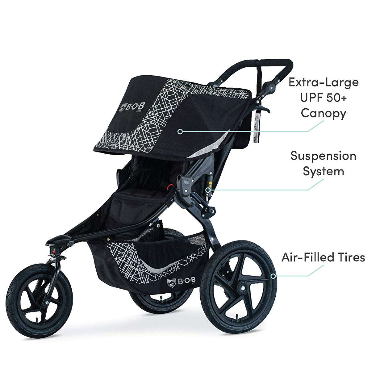 Revolution Flex 3.0 Stroller Strollers - Single BOB