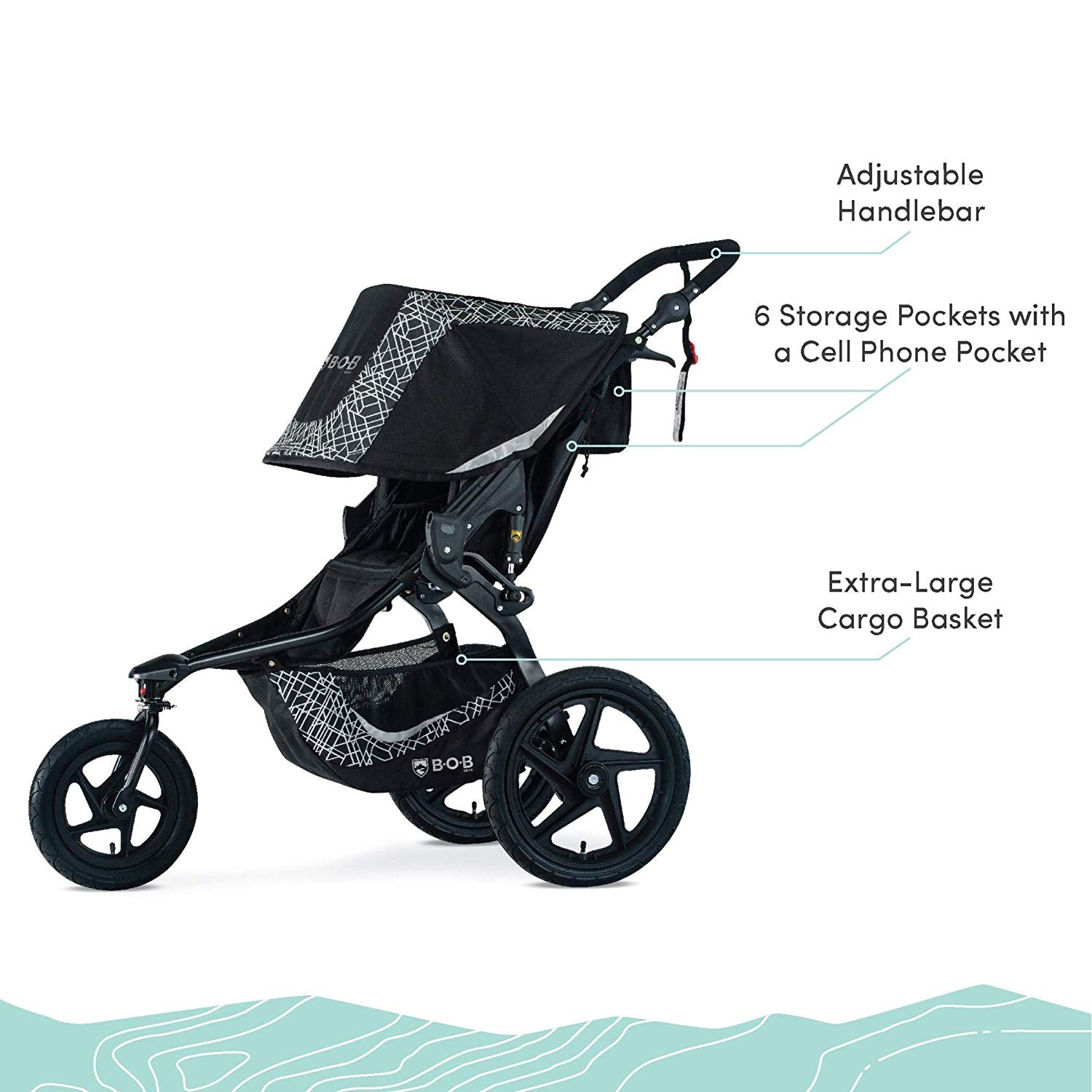 Revolution Flex 3.0 Stroller Strollers - Single BOB