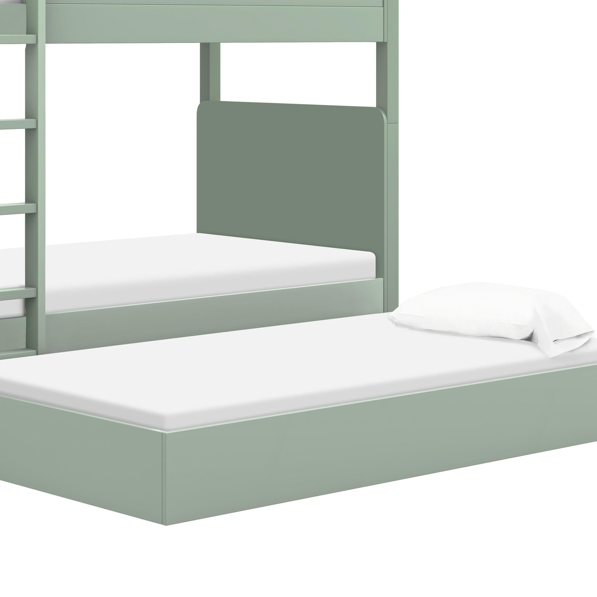 TipToe Twin Storage Trundle Bed Beds - Bunk Babyletto