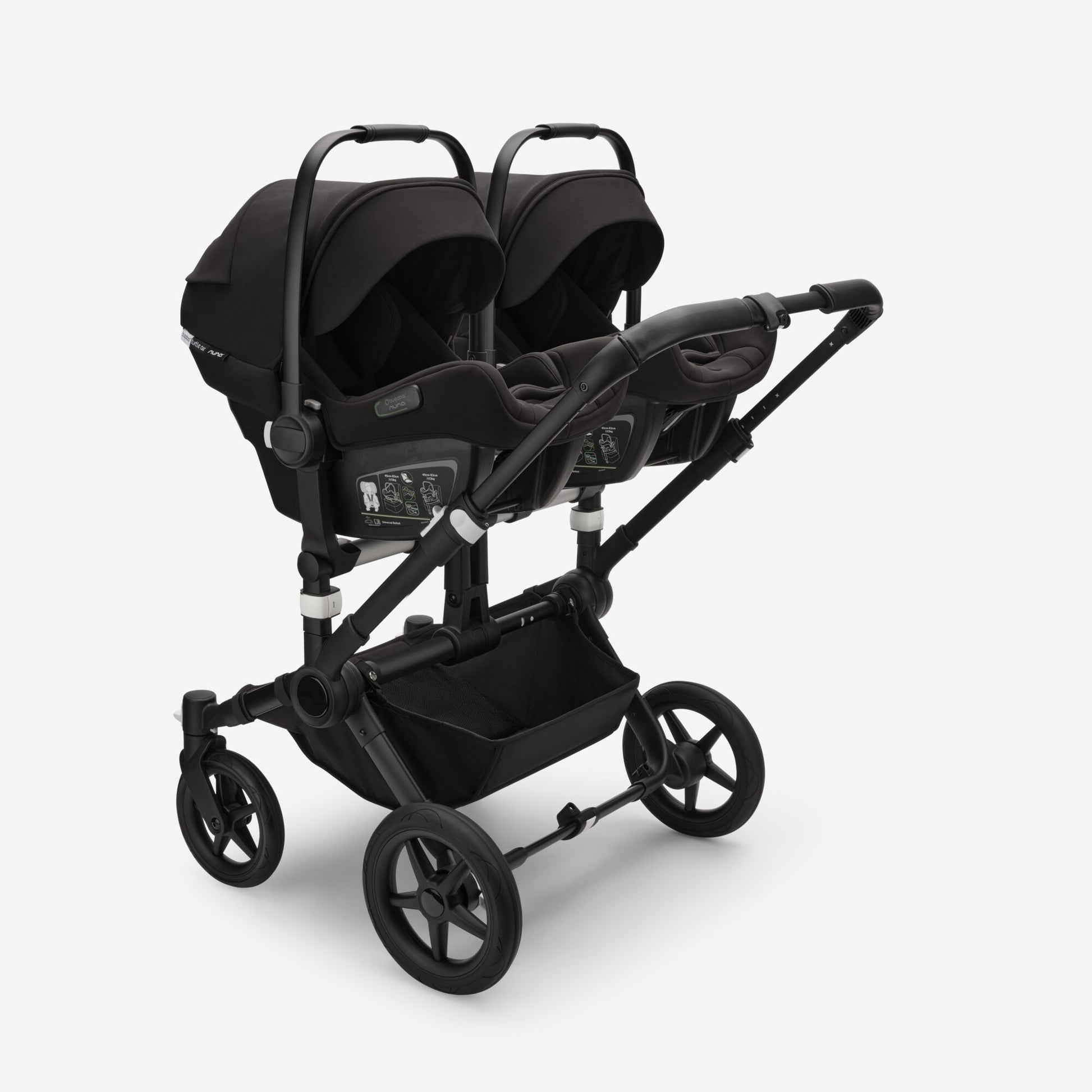 bugaboo donkey geschwisterwagen Bugaboo Donkey 5 Mono Complete Stroller