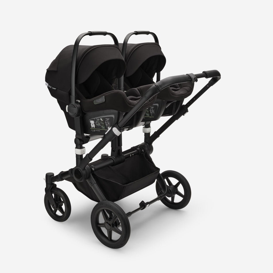 Donkey 5 Twin Bassinet & Seat Complete Stroller Strollers - Double Bugaboo