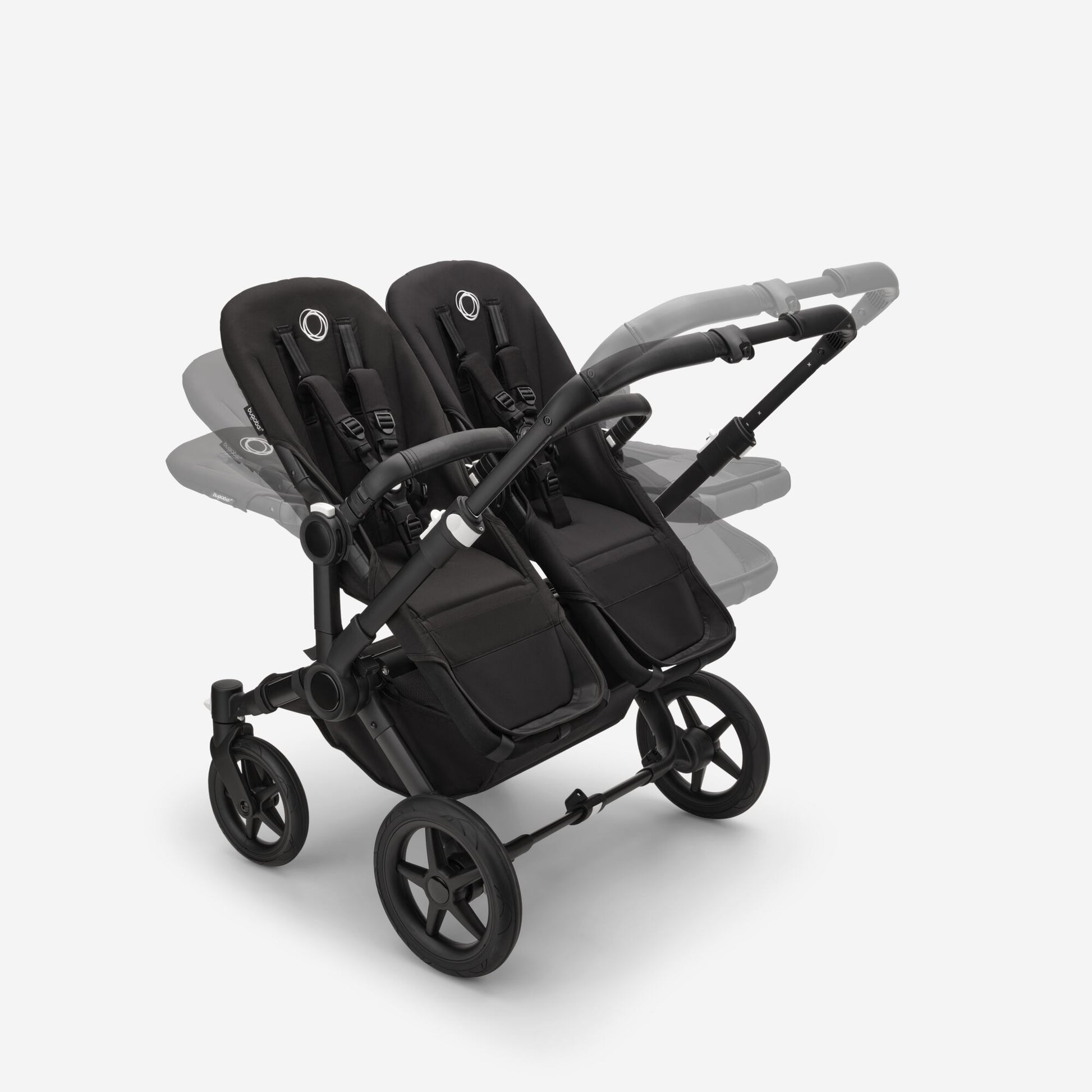 bugaboo donkey 5 twin bundle Bugaboo Donkey 5 Mono Complete Stroller