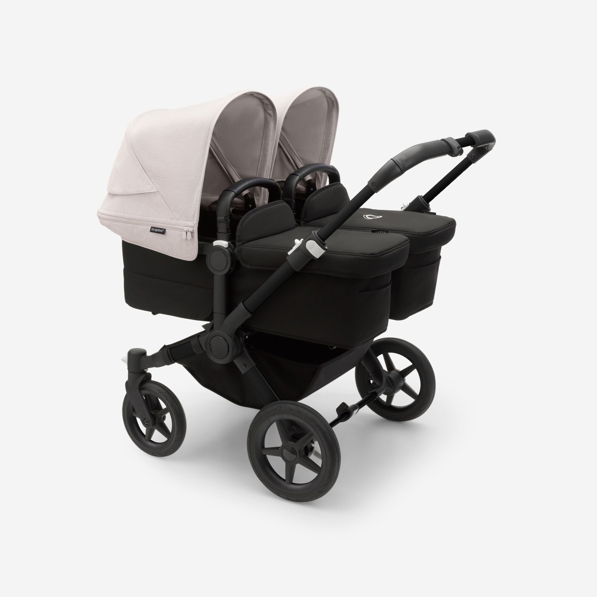 Bugaboo Donkey Twin Bassinet Seat Complete Stroller Grey